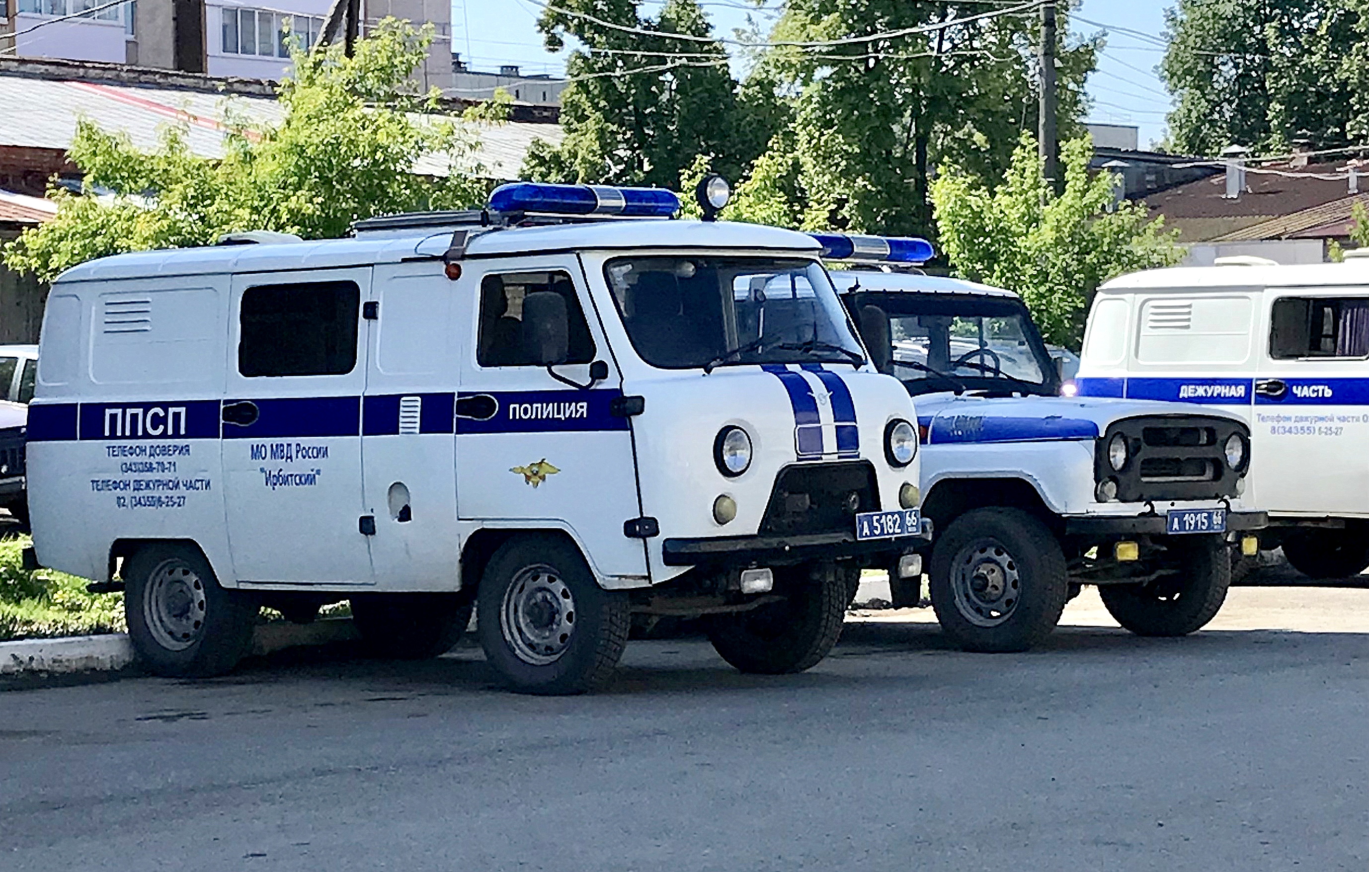 Полиция Ирбита