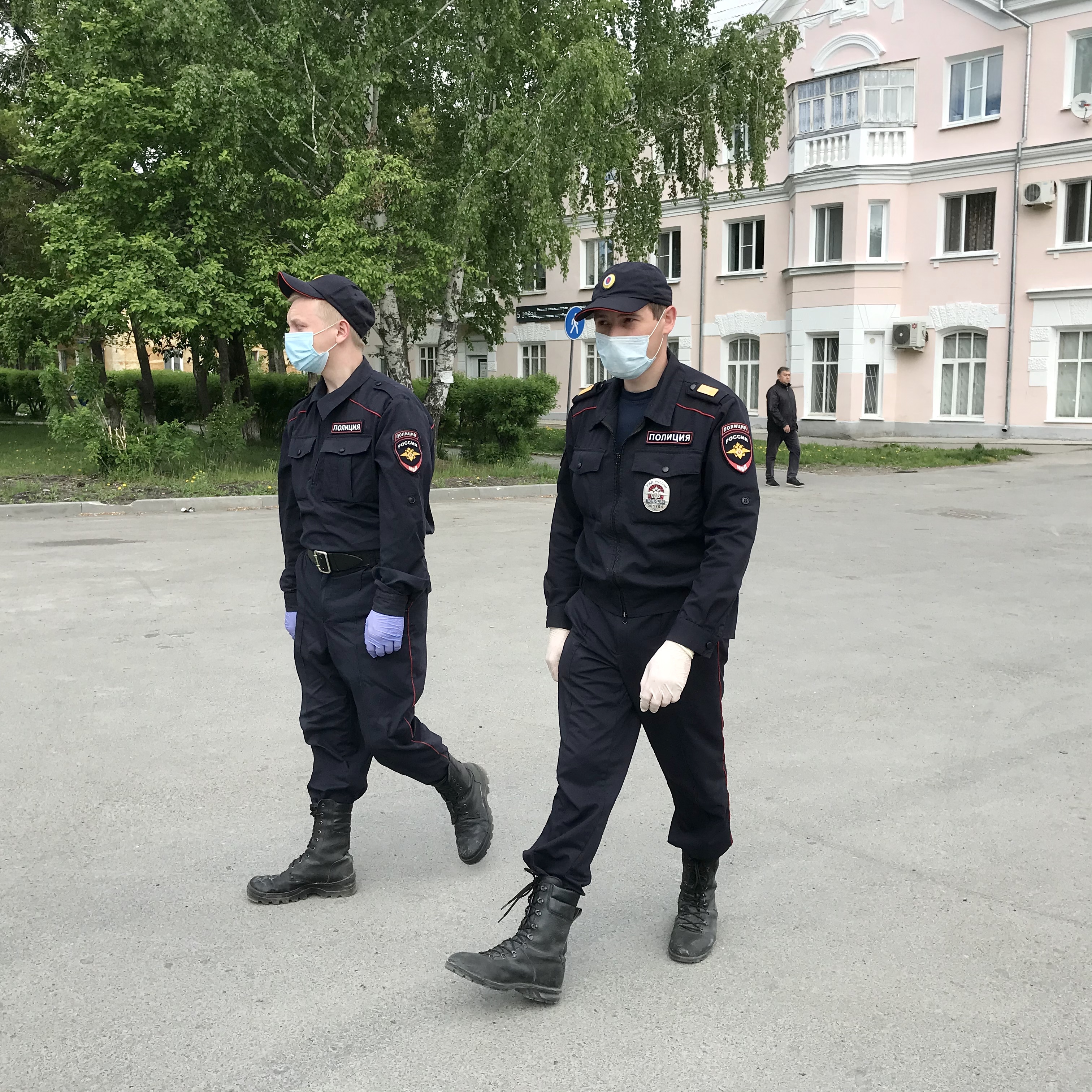 Ежедневные профилактические рейды полиции продолжаются