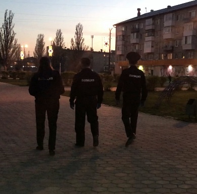 Полиция продолжает выявлять нарушителей режима самоизоляции
