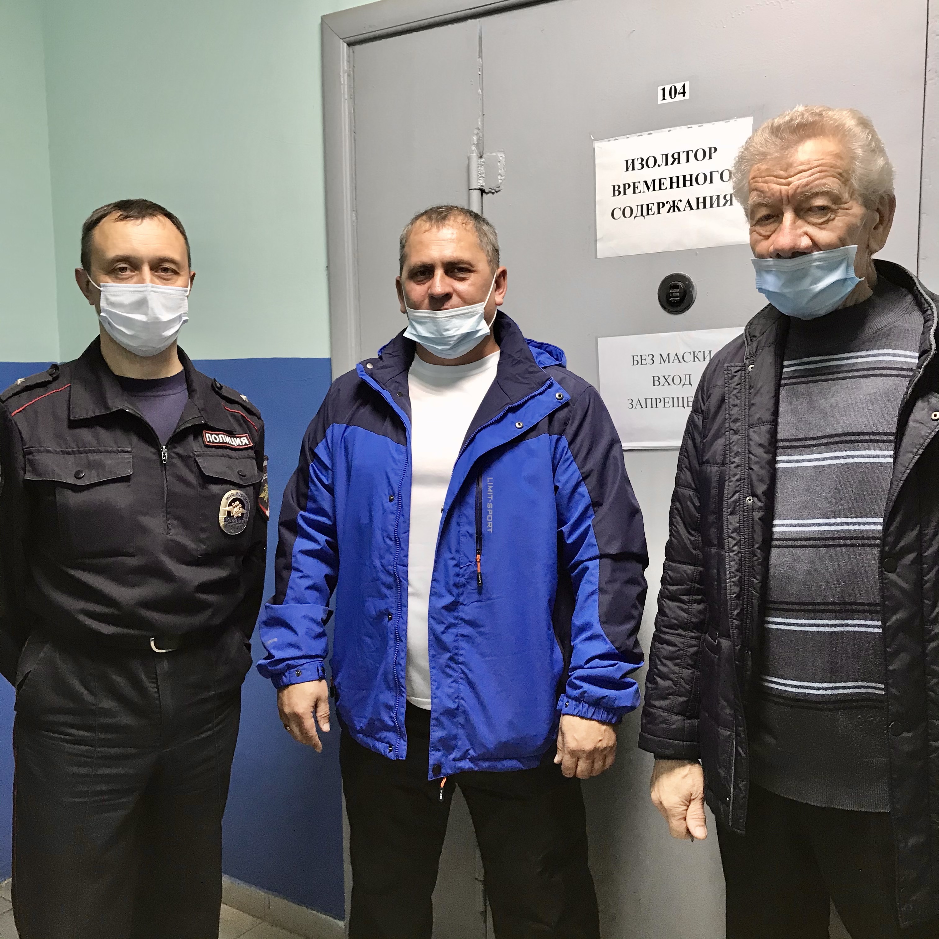 Общественный совет при МО МВД России «Ирбитский» посетил изолятор временного содержания в рамках акции «Гражданский мониторинг»