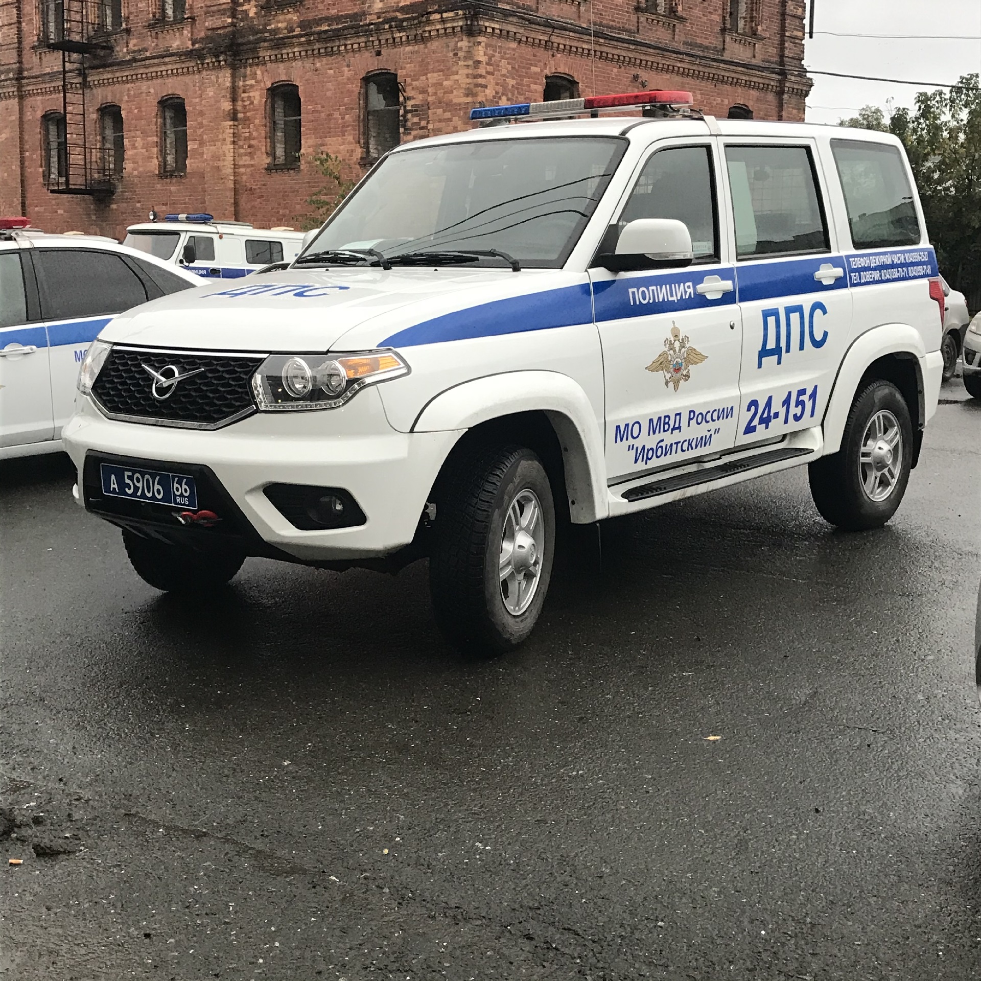 ДПС ГИБДД Ирбит
