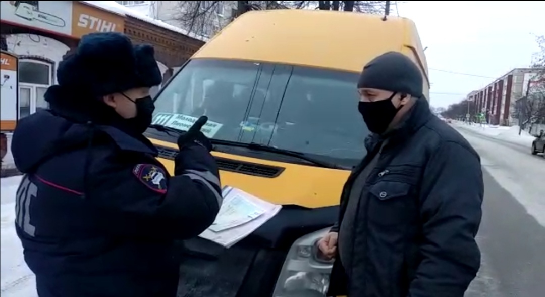 Госавтоинспекция Ирбита держит на контроле пассажирские перевозки