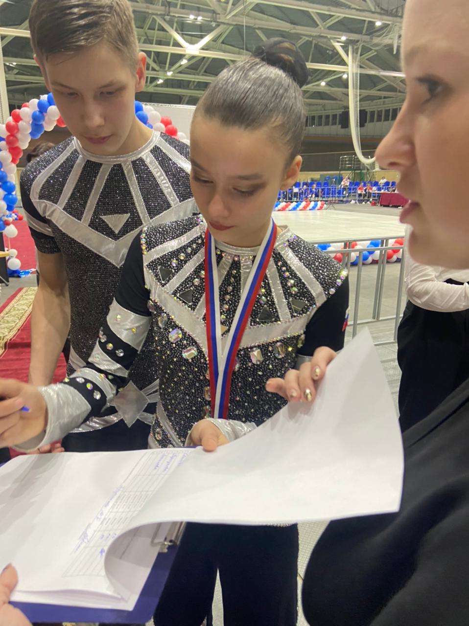 Чемпионат мира по спортивной аэробике 2021