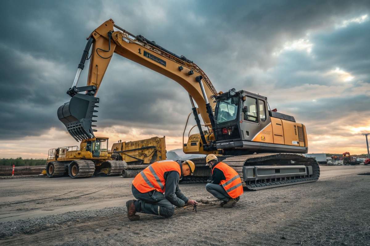 регламент ТО спецтехники