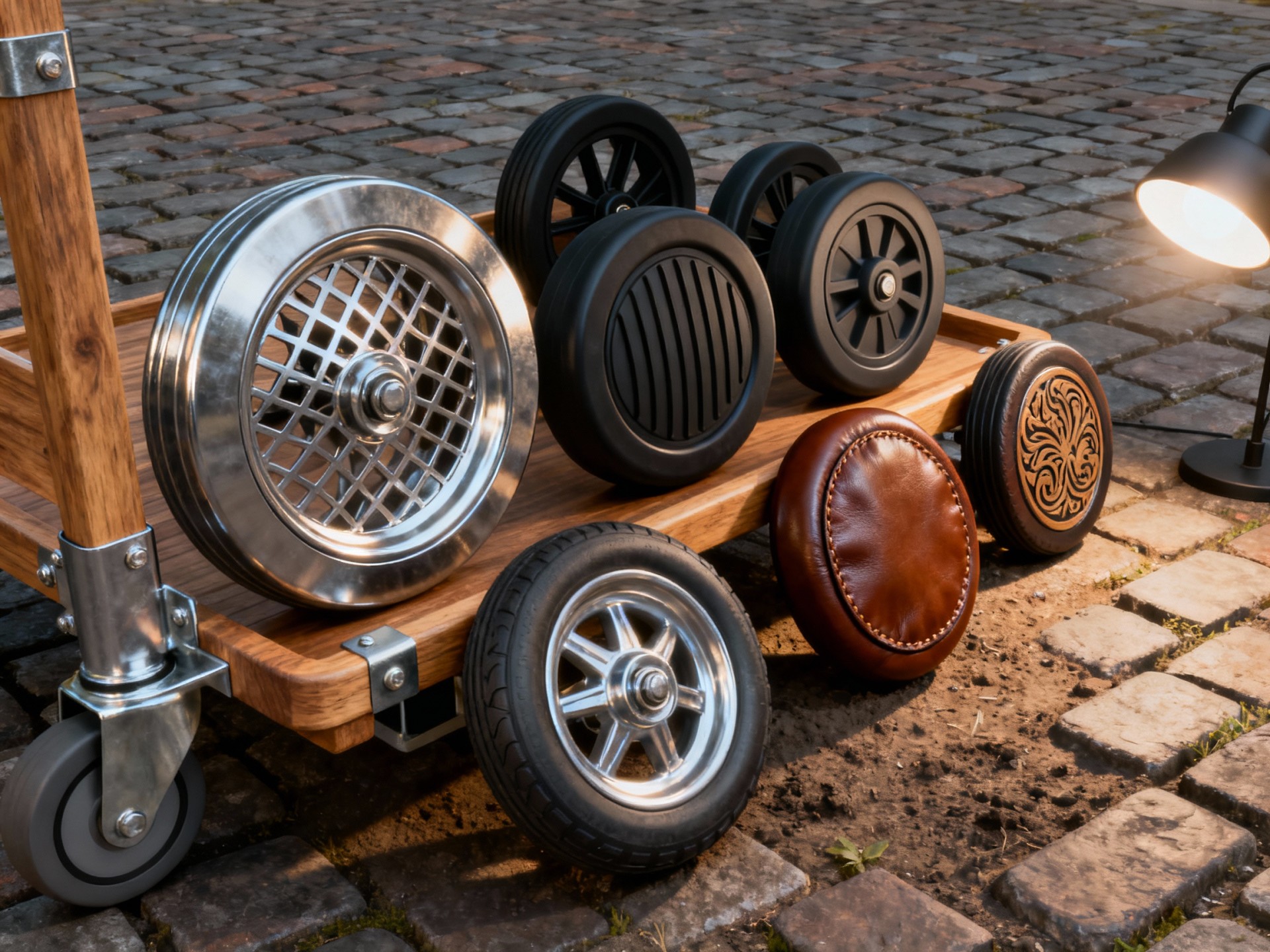 колеса для тележек