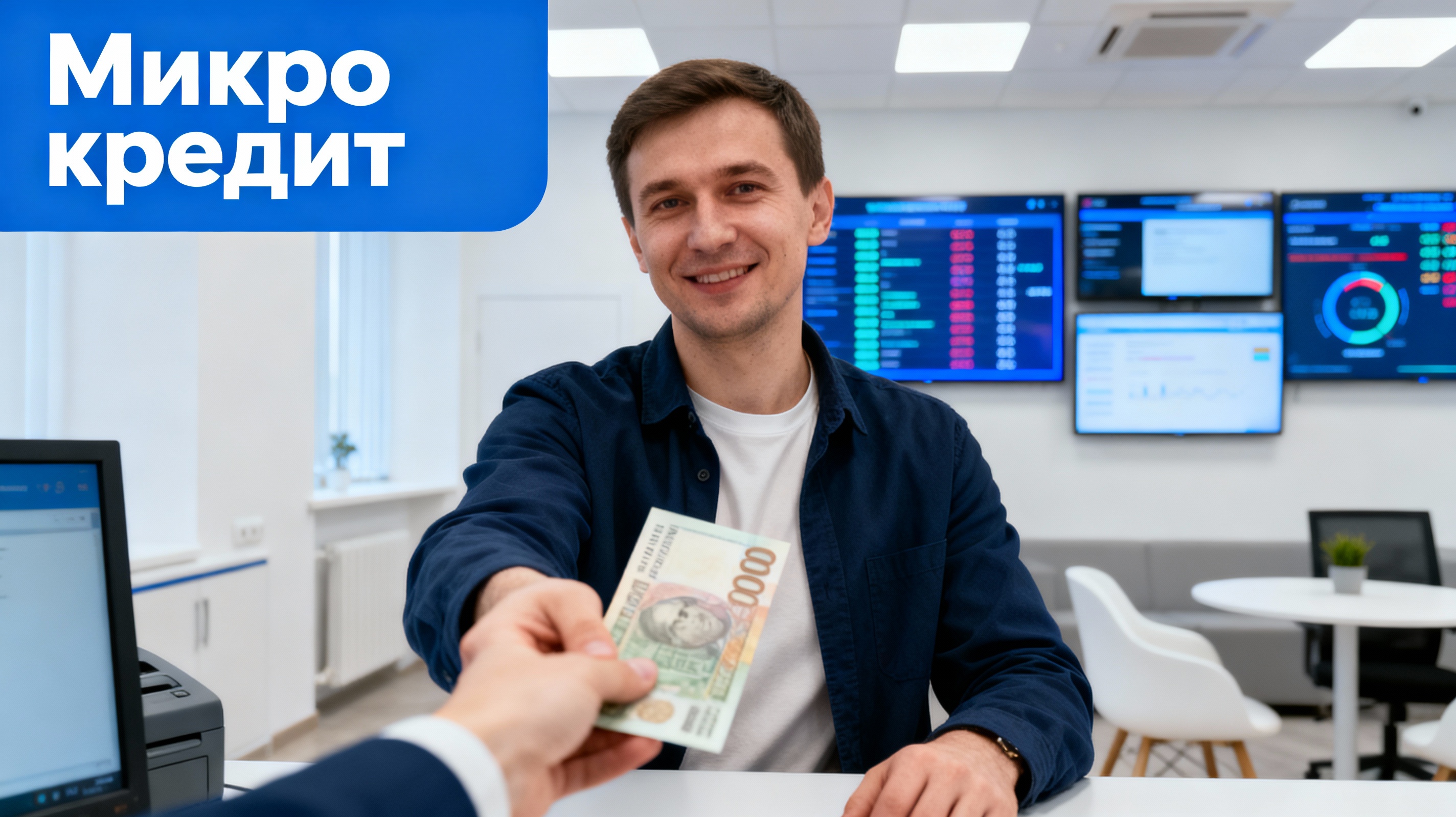 получить микрокредит
