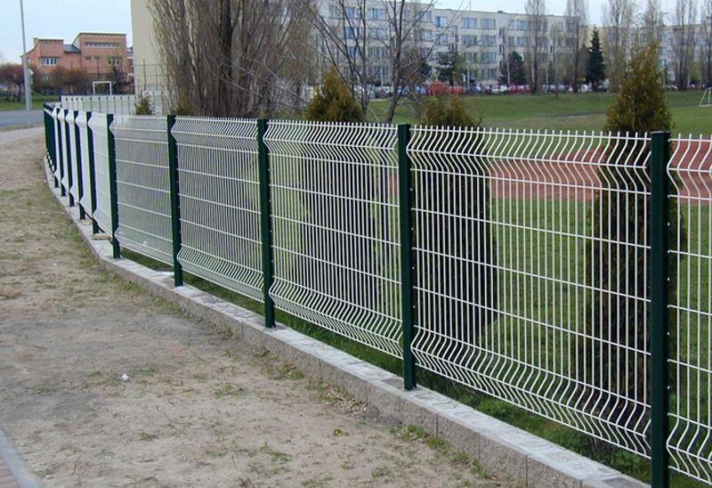 3D забор