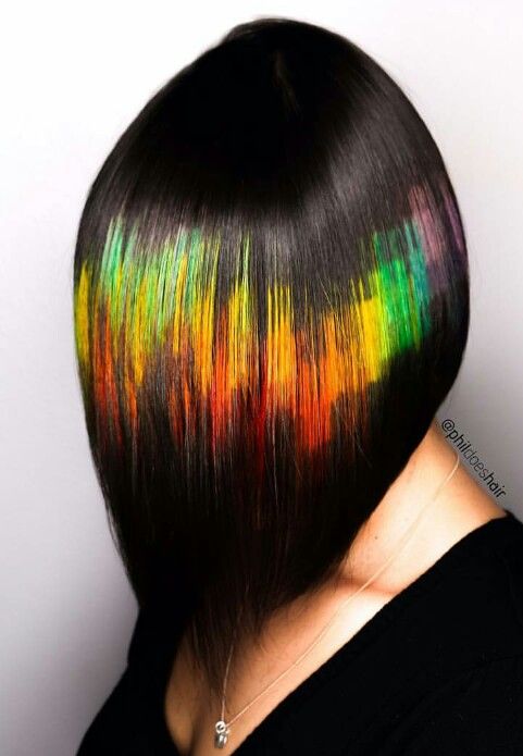 Pixel Hair