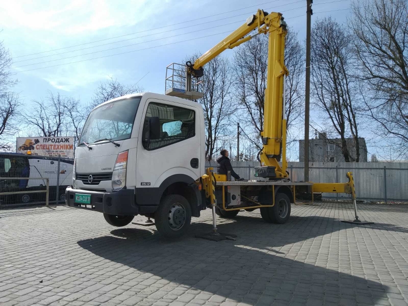 Аренда автовышки: преимущества и виды работ