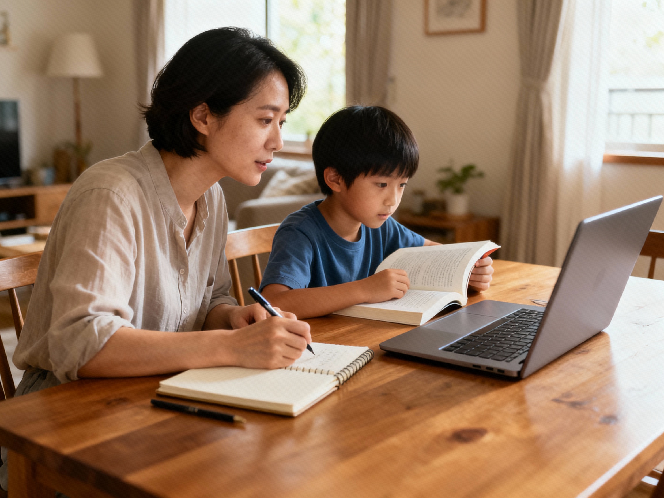 Онлайн семейное обучение