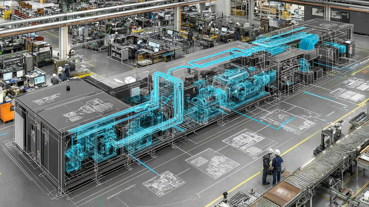 Промышленный чиллер