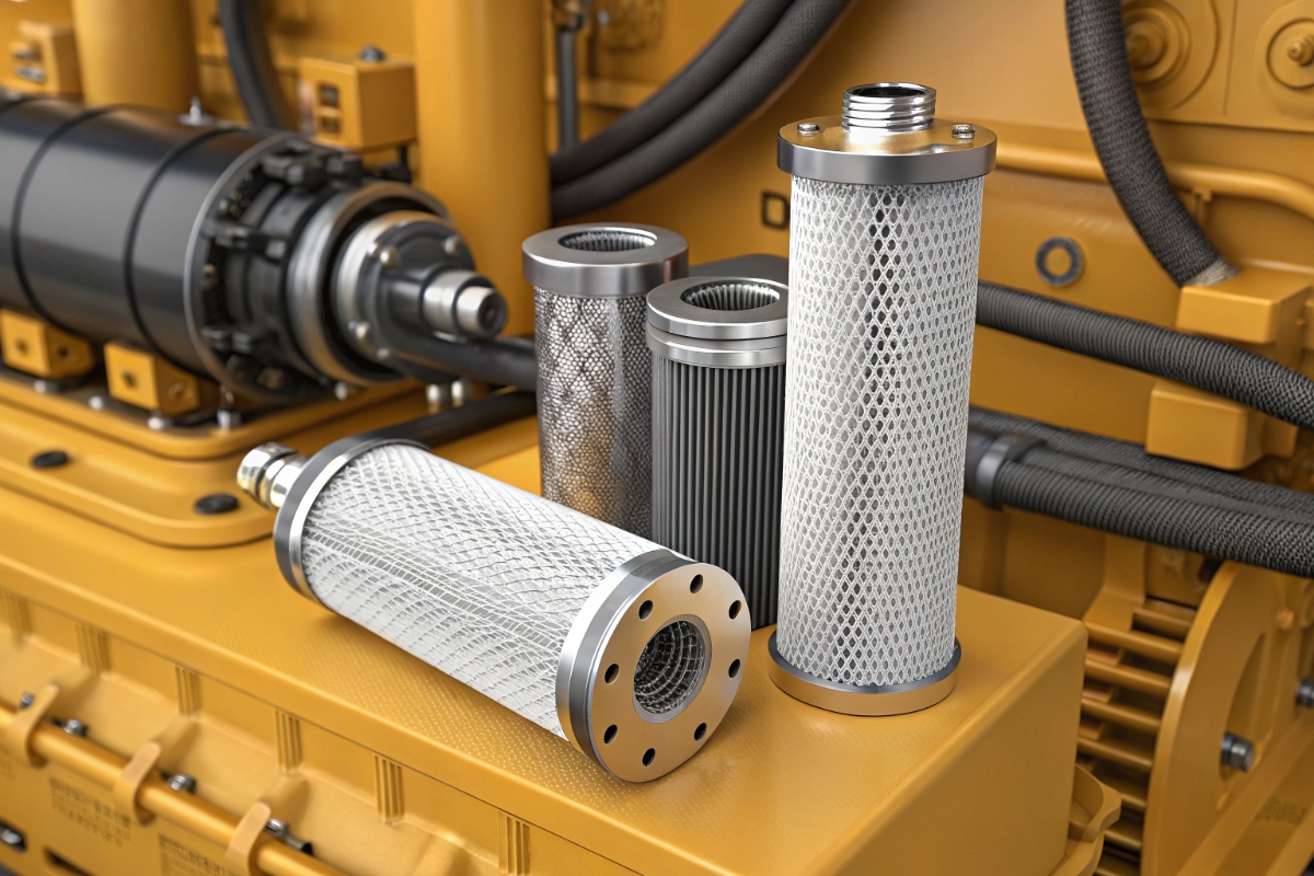 гидравлические фильтры