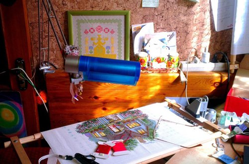 вышивка крестом