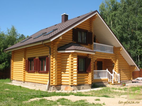 деревянных домов