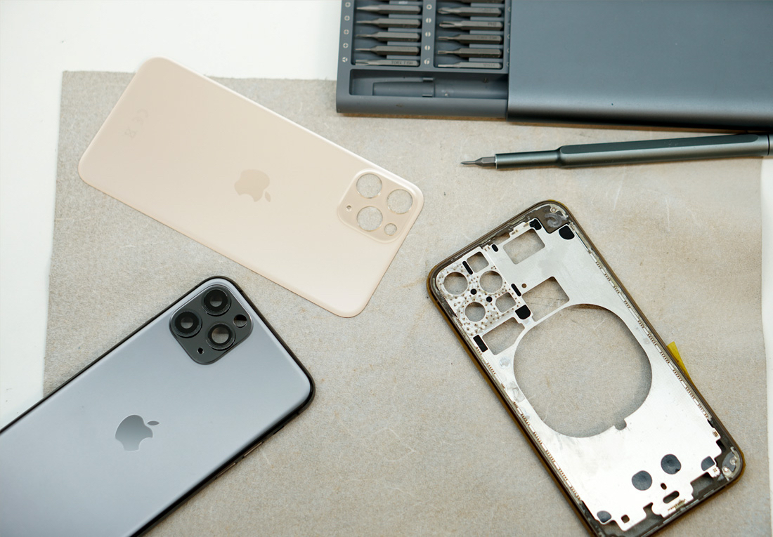 поломки iPhone