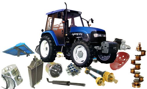 запчасти для тракторов