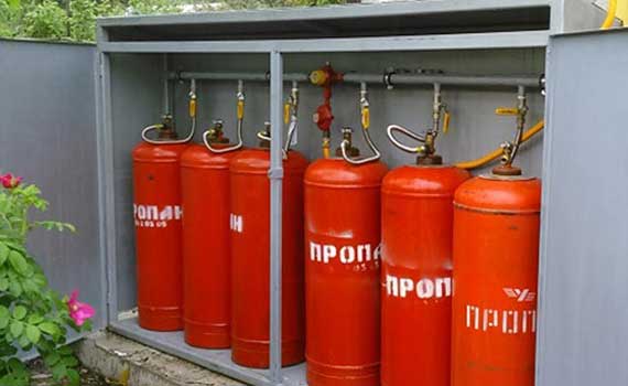 Технический осмотр газовых баллонов