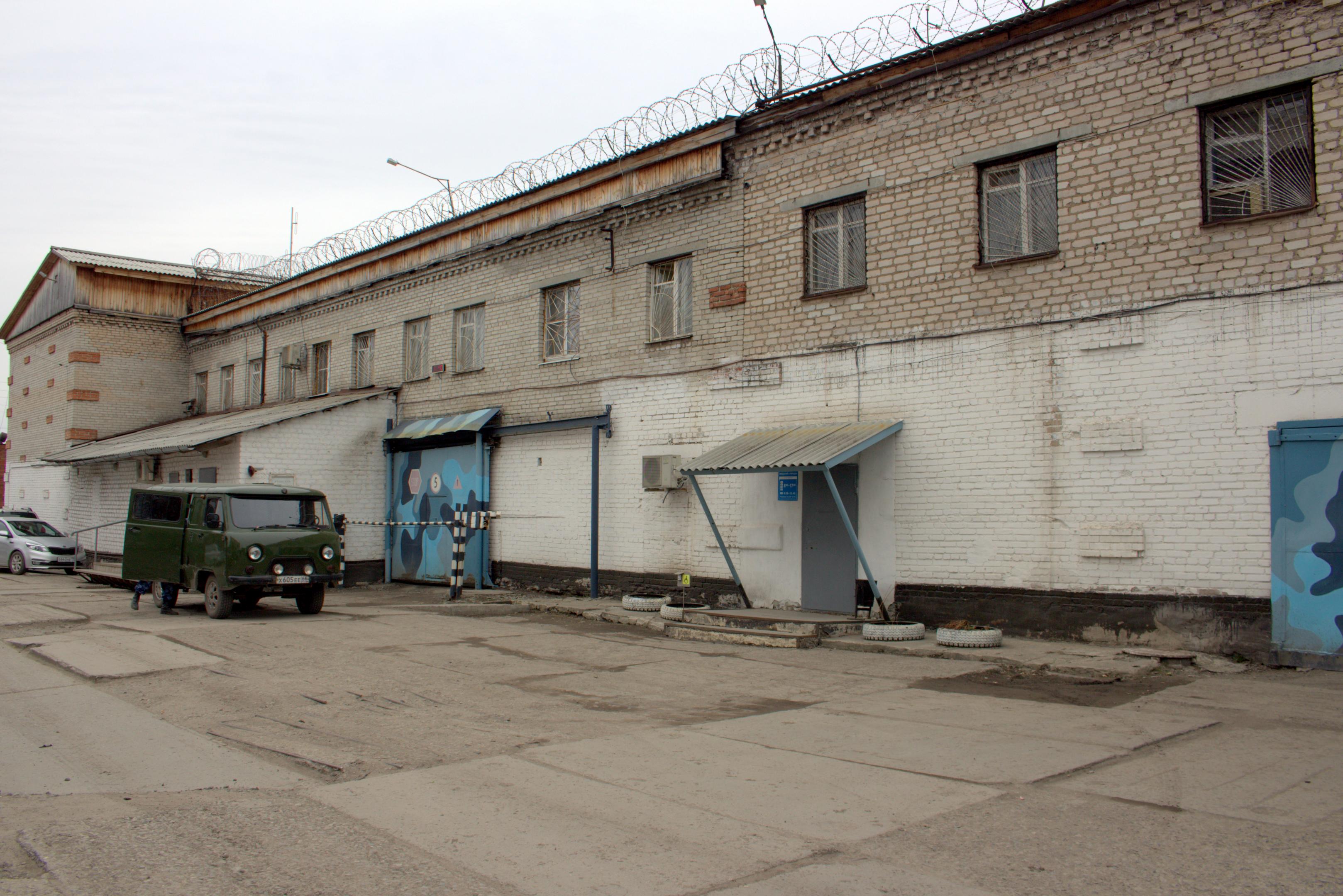 СИЗО-2 Ирбит