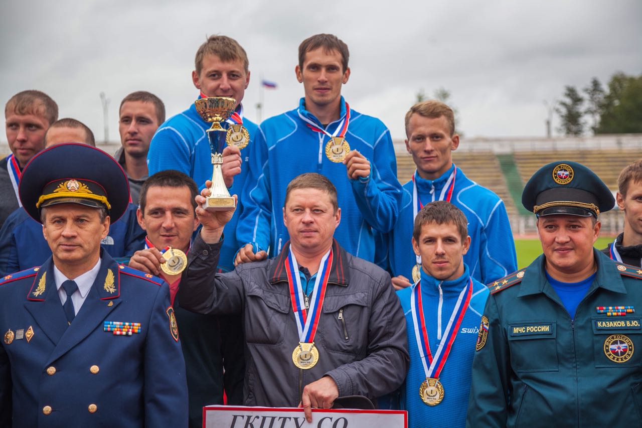Зайковчане вторые в 62 Чемпионате Свердловской области по пожарно-спасательному спорту