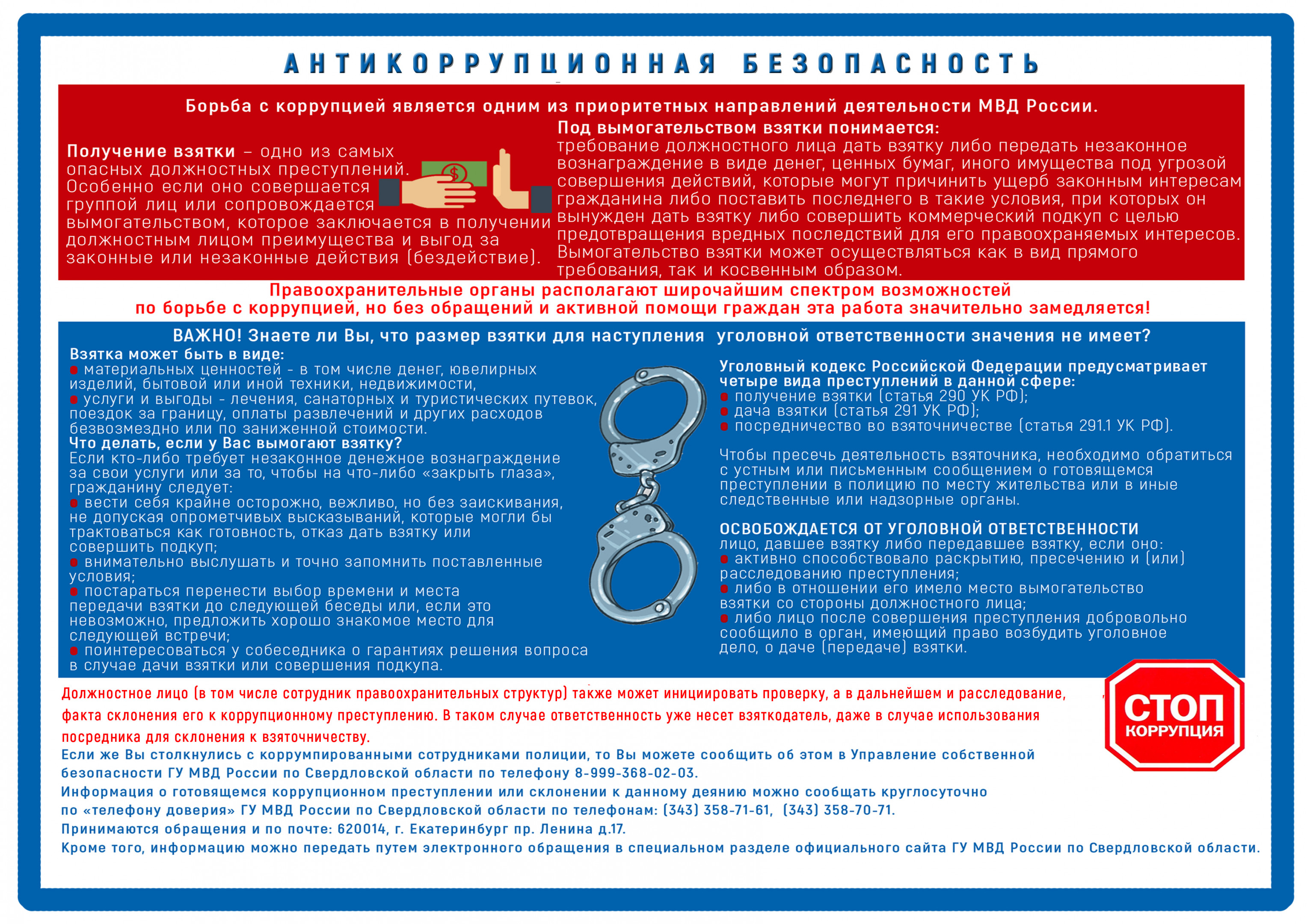 Антикоррупционная безопасность