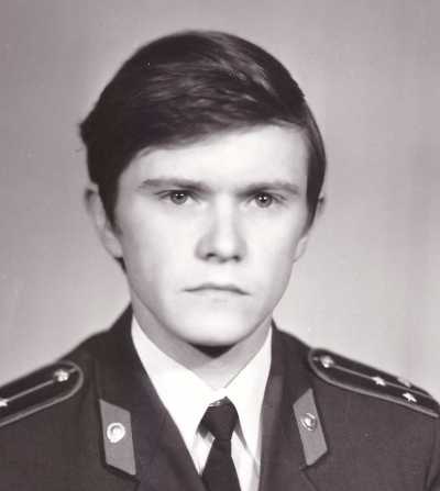 На фото: Андрей Евгеньевич Чечётин в годы службы в Ирбитском уголовном розыске.