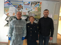 Осужденные Ирбитского филиала УИИ ГУФСИН добровольное прошли экспресс-обследование на ВИЧ