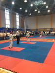 I место в областном первенстве по каратэ