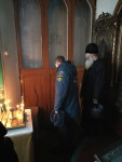 Эвакуационный выход Свято-Троицкого храма