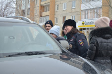 Женский патруль