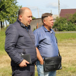 Строительство Парка Победы в поселке Зайково продолжается