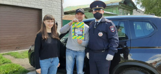 Профилактическая акция "Водитель, будь внимателен!"