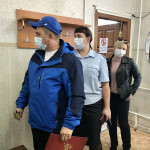 В рамках акции «Гражданский мониторинг» общественники Ирбита посетили РЭО ГИБДД