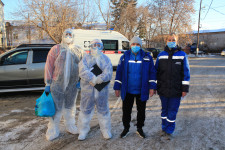 новый автомобиль скорой помощи в Ирбитской ЦГБ