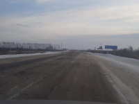 В Ирбитском районе на участке автомобильной дороги вводится запрет на движение маршрутных транспортных средств (автобусов)