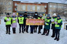 Госавтоинспекция Ирбита провела акцию «Дисциплинированный водитель – лучший защитник Отечества!»