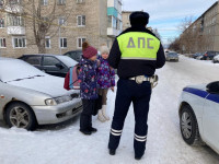 Госавтоинспекция Ирбита напоминает о правилах безопасного поведения во дворах