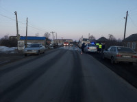 Детский коллектив «Рандеву», ехавший в Москву на международный конкурс по хореографии, попал в ДТП. Полиция Ирбита уже установила виновника