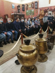 Сотрудники ирбитской полиции вместе с представителями Общественного совета и Совета ветеранов посетили музей народного быта