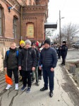 Ирбитские полицейские и школьники принимают участие в акции «Шагающий автобус»