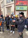 Ирбитские полицейские и школьники принимают участие в акции «Шагающий автобус»
