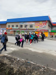 Ирбитские полицейские и школьники принимают участие в акции «Шагающий автобус»