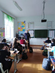 Сотрудники Госавтоинспекции Ирбита приняли участие в акции «Единый день профилактики»