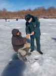 Опасный лед
