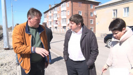 Сезон дорожно-строительных работ в Ирбите стартовал