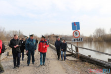 Командно-штабного учения в г.Ирбите по ликвидации чрезвычайной ситуации, связанной с весенним паводком, 14.04.2021 г.