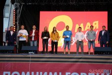 В Ирбите отпраздновали День Победы