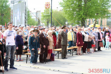 В Ирбите отпраздновали День Победы (9 мая 2021 г.)