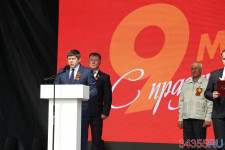 В Ирбите отпраздновали День Победы (9 мая 2021 г.)