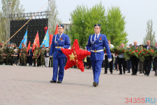 В Ирбите отпраздновали День Победы (9 мая 2021 г.)
