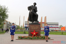 В Ирбите отпраздновали День Победы (9 мая 2021 г.)